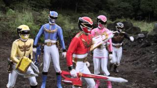 Power Rangers Megaforce quotUltra Powerquot Protecting the Wild Sword [upl. by Razatlab852]