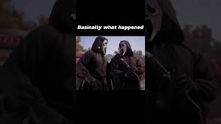 Basically what happened Mortalkombat1mk1 Ghostfacememe [upl. by Edith]