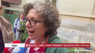 8 NOVEMBRE 2024  BARI BOOKSCIO PROGETTO DI LETTURA PER I GIOVANI [upl. by Naasah]