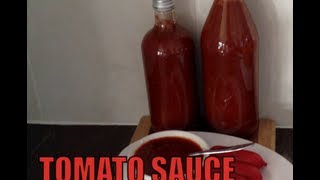 Tomato Sauce Ketchup Thermochef cheekyricho [upl. by Ocko]