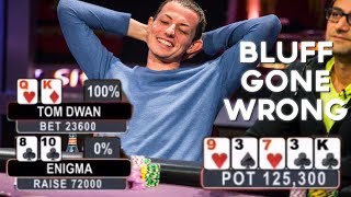 3 POKER BLUFFS GONE EXTREMELY WRONG [upl. by Aved]