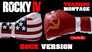 Rocky 4 Training Montage Rock Version  Vince DiCola Cover by Massimo Scalieri amp Pat Matrone [upl. by Grassi]