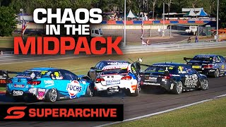 Race 14  Darwin Triple Crown Full Race  SuperArchive  2015 V8 Supercars Championship [upl. by Eustache]