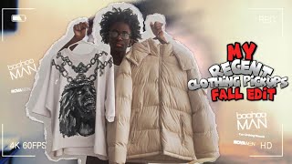 My Recent Clothing Pickups Of 2024  FALL EDITIONMen Clothing Haul Where To Cop From ETC… [upl. by Avir73]