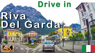 Scenic driving to Riva del Garda [upl. by Piderit758]