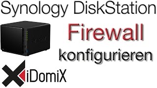 Synology DiskStation DSM6 Firewall einrichten und HTTPS erzwingen [upl. by Savanna]