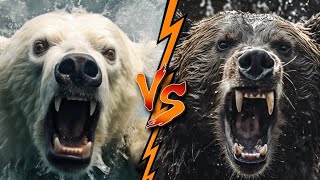 Polar vs Grizzly  Which Bear is the King [upl. by Charline]