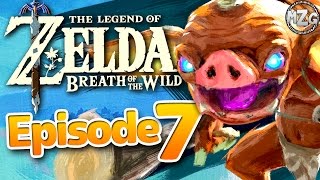 The Quest for More Health  The Legend of Zelda Breath of the Wild Gameplay  Episode 7 [upl. by Holly762]