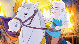 DISENCHANTMENT Season 2 Trailer 2019 [upl. by Blondell]