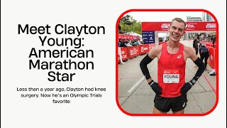 Olympic Trials Talk Clayton Young Gets Emotional On What it Would Mean to Make US Marathon Team [upl. by Margaret]