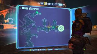 Borderlands 2 Vault Symbols And Challenges 64 Mines Of Avarice Cube Puzzles [upl. by Tail236]