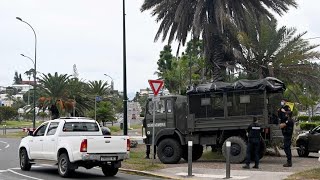 Violences en NouvelleCalédonie  létat durgence entre en vigueur dès 20 heures heure de Paris [upl. by Rayle]