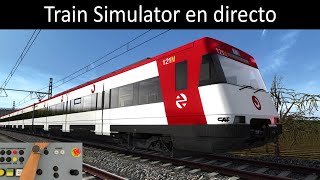 Train Simulator Classic 2024  C2 Cercanías Valencia  Renfe 447  Live vertical [upl. by Erikson602]