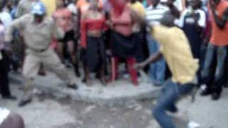 Baile Del Gagá en Tamayo Provincia Bahoruco [upl. by Ydnarb]