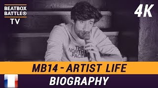 MB14 Beatbox amp Rap 4K Interview quotARTIST BIOGRAPHYquot Berywam The Voice World Champion Loop Station [upl. by Esorylime780]