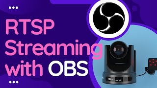 RTSP Streaming with OBS [upl. by Leeland]