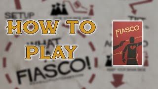 How to Play Fiasco Classic [upl. by Ahsinod748]