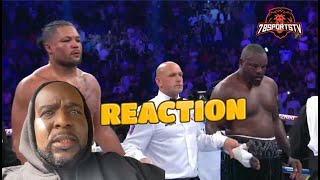 UPSET Derek Chisora BEATS Joe Joyce REACTION [upl. by Llehcram]