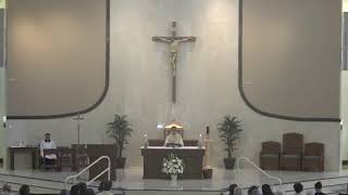 St John the Evangelist Catholic FL The Solemnity of Our Lord Jesus Christ King of the Universe [upl. by Aretak]