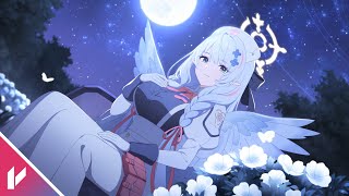 Nightcore  Toking To The Moon Lyrics [upl. by Tremain]