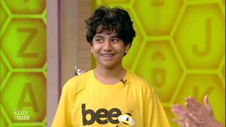 Lives Spelling Bee with Scripps National Spelling Bee Champion Dev Shah [upl. by Ivie]