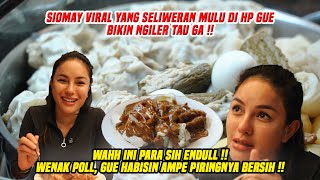 SIOMAY VIRAL MENGGOYAHKAN IMAN  UDAH BENER OLAHRAGA PAGI PULANGPULANG MALAH MUKBANG  CUCOK [upl. by Margareta]