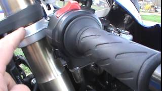 lowering the front of a 2006 gsxr 600 [upl. by Evatsug]