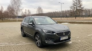 Seat Tarraco 15 TSI test PL Pertyn Ględzi [upl. by Ellatsirhc]