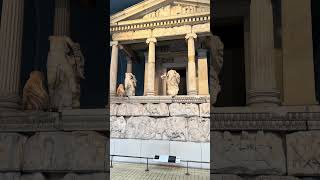 Nereid Monument is housed in the British Museum in London [upl. by Asiela]