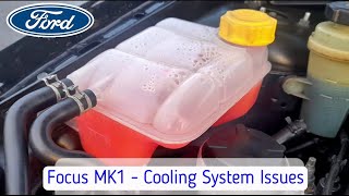 Ford Focus MK1  What you need to know about the Cooling System [upl. by Nnayt]