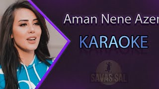 Aman Nene Azeri Karaoke [upl. by Eberly]