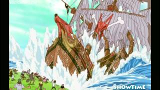 One piece  Zoro gets lost and destroys a ship HD [upl. by Tuttle]