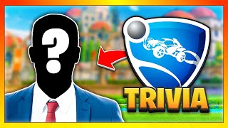 I Found the SMARTEST Rocket League Player Ever Trivia Challenge [upl. by Nawed]