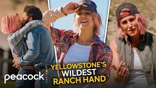 Yellowstone  Teeter’s Craziest Wildcard Moments [upl. by Aettam464]