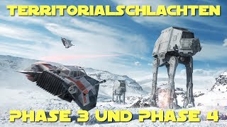 Star Wars  Galaxy of Heroes  Territorialschlachten  Phase 3 und Phase 4  UltraLongEdition [upl. by Hernardo]