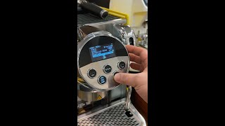 UnboxingampQuick testing Faema Faemina  1 Group Tank Fed Espresso Coffee Machine [upl. by Wallie966]