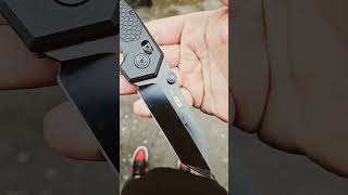 Willumsen copenhagen Zero7 Tanto metal knives tanto Tactical heavymetal slipknot [upl. by Knighton]