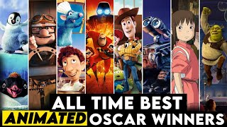 Top 10 Best Oscar Winner Animated Movies  Oscar Winning Animated Movies 20012010 [upl. by Irodim]