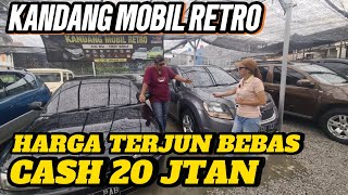 Kandang Mobil Retro banting harga ‼️ Cash 20 jtan  mobil antik siap gas [upl. by Onder]