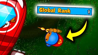 Can I Beat The 1 Ranked PRO Player In The World Bloons TD Battles [upl. by Pisarik]