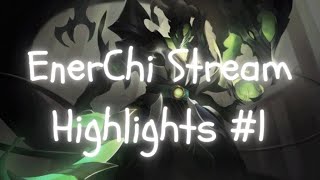 EnerChi Stream Highlights  Washed Challenger Thresh Main Climbing the Ladder [upl. by Ahsieym]