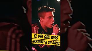 El día que WOS ARRUINÓ a su rival💀🔥 Wos freestyle [upl. by Llovera725]