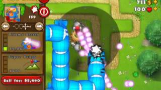 Btd5 50 Moab ballon challenge how to beat [upl. by Ecirp]