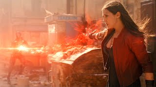 Scarlet Witch Becomes an Avenger  Avengers Age of Ultron 2015 Movie Clip HD [upl. by Pedaiah729]