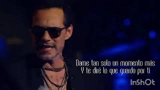 Marc Anthony  Palabras del Alma [upl. by Haelat]