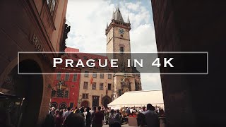 Prague in 4K [upl. by Epilef118]