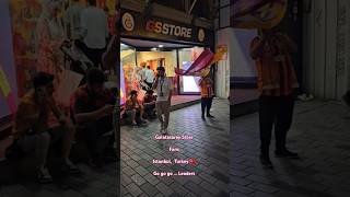 Galatasaray Fans Store in Istanbul Turkey جماهير غلطة سراي في متجر النادي في اسطنبول galatasaray [upl. by Filipe]