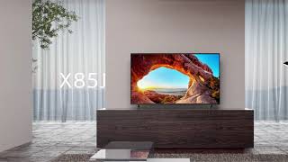 Sony série X85J  TV 4K HDR TV avec Google TV et Google Assistant  Cobrafr [upl. by Perrin]