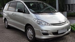 How To Change Turbo Of Toyota Previa 2001 [upl. by Yelhsa]