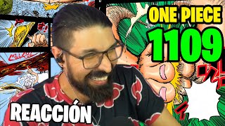 ONE PIECE 1109 REACCIÓN CHISME MUNDIAL Y PELIGRO  Full Haki Marco [upl. by Oika760]